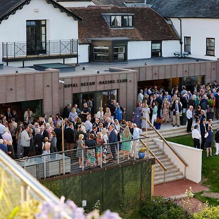 Hotel Royal Ocean Racing Club Cowes  Esterno foto