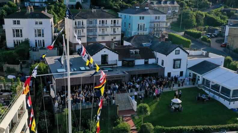 Hotel Royal Ocean Racing Club Cowes  Esterno foto