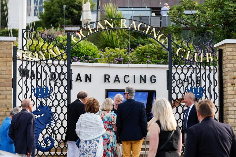 Hotel Royal Ocean Racing Club Cowes  Esterno foto