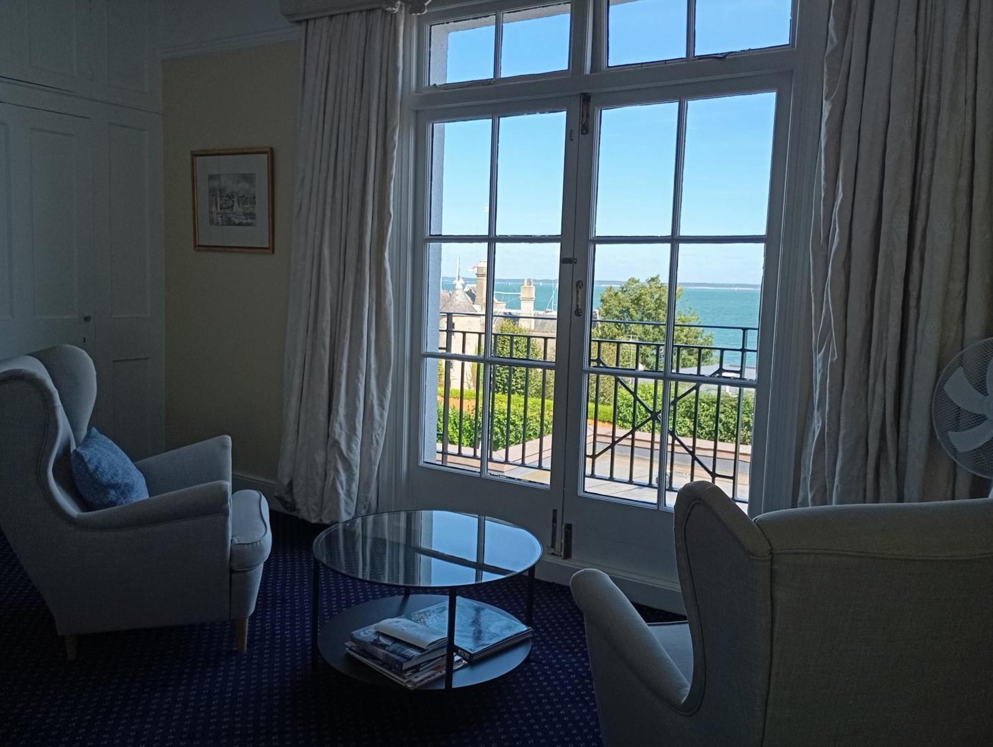 Hotel Royal Ocean Racing Club Cowes  Esterno foto