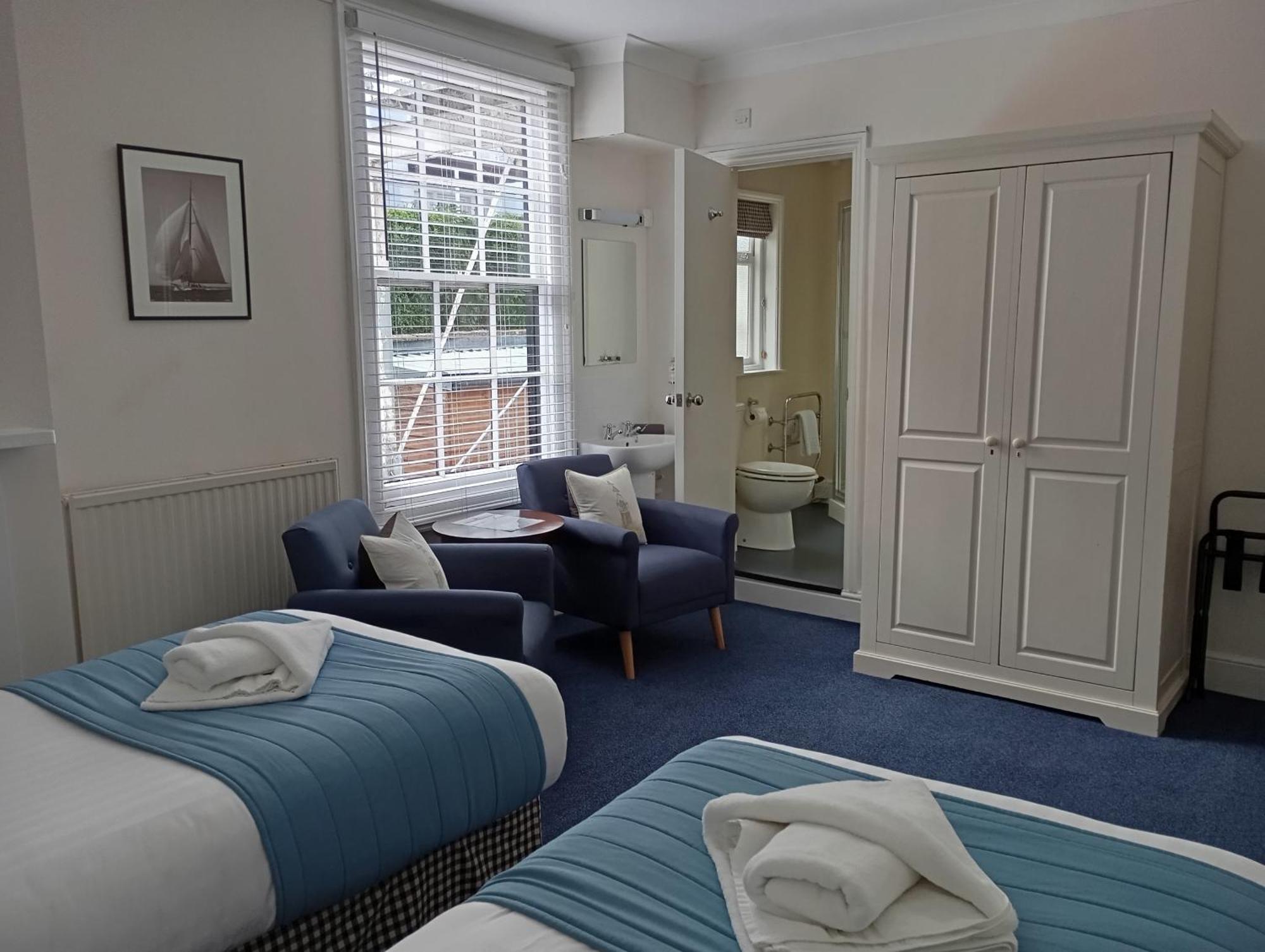 Hotel Royal Ocean Racing Club Cowes  Esterno foto
