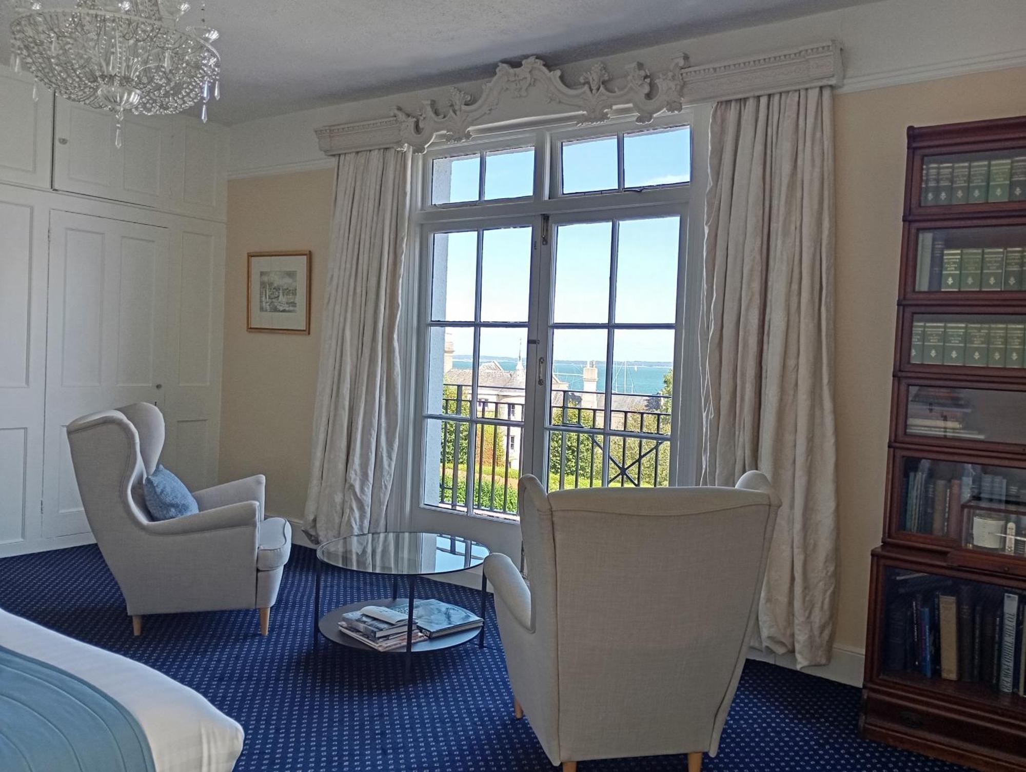 Hotel Royal Ocean Racing Club Cowes  Esterno foto