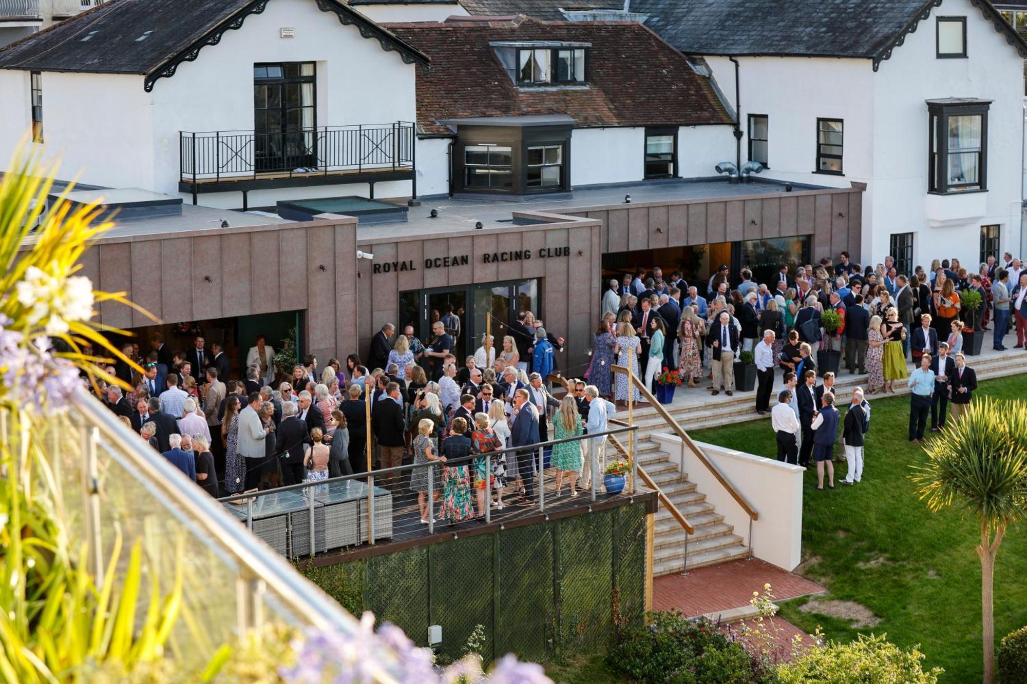 Hotel Royal Ocean Racing Club Cowes  Esterno foto