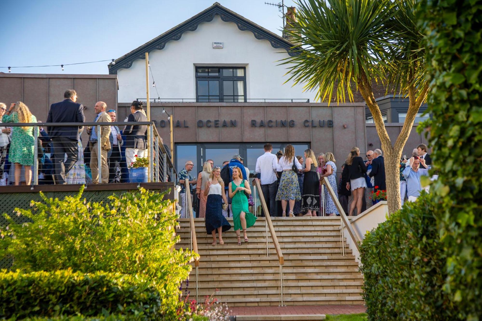 Hotel Royal Ocean Racing Club Cowes  Esterno foto