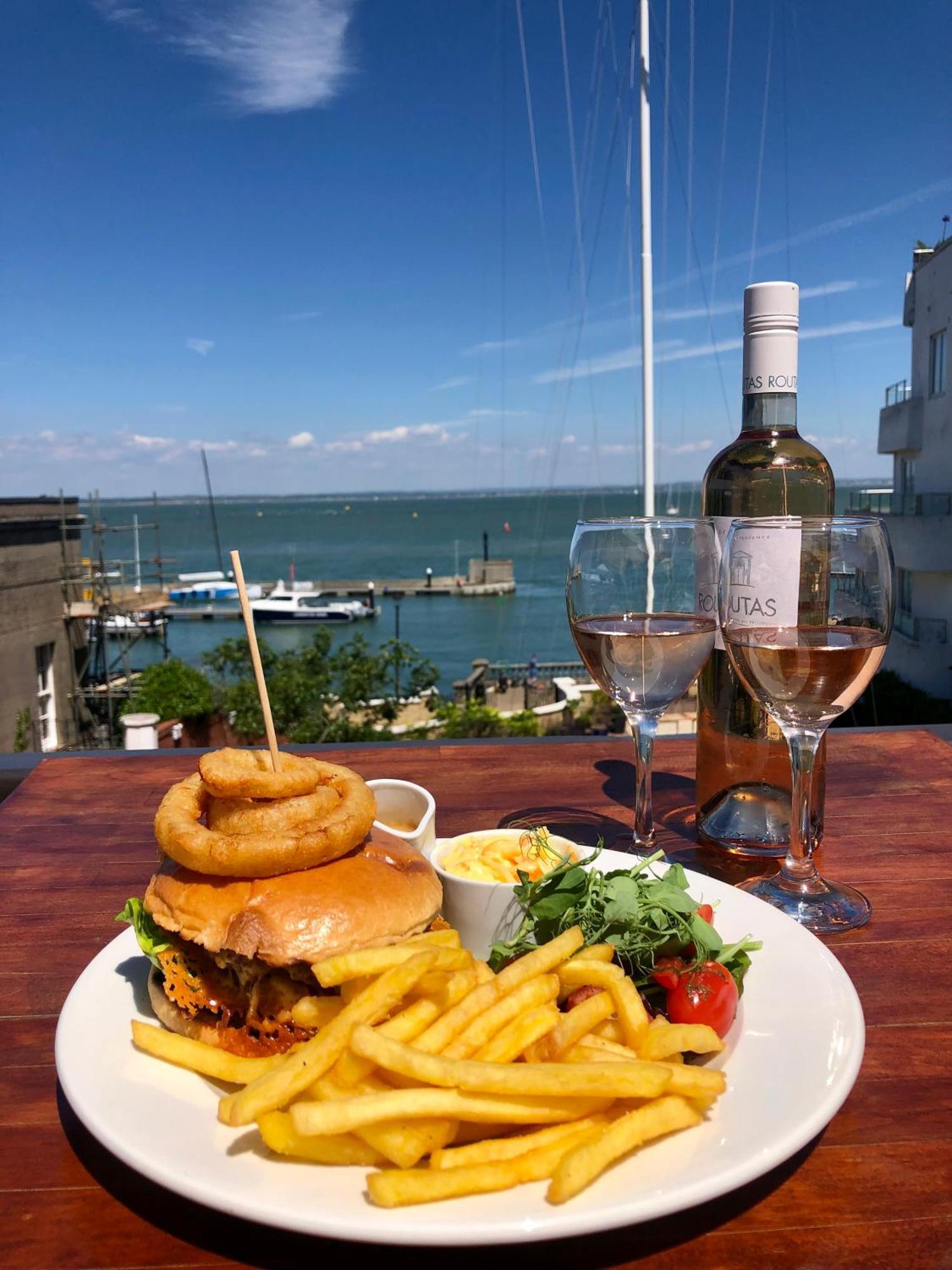 Hotel Royal Ocean Racing Club Cowes  Esterno foto