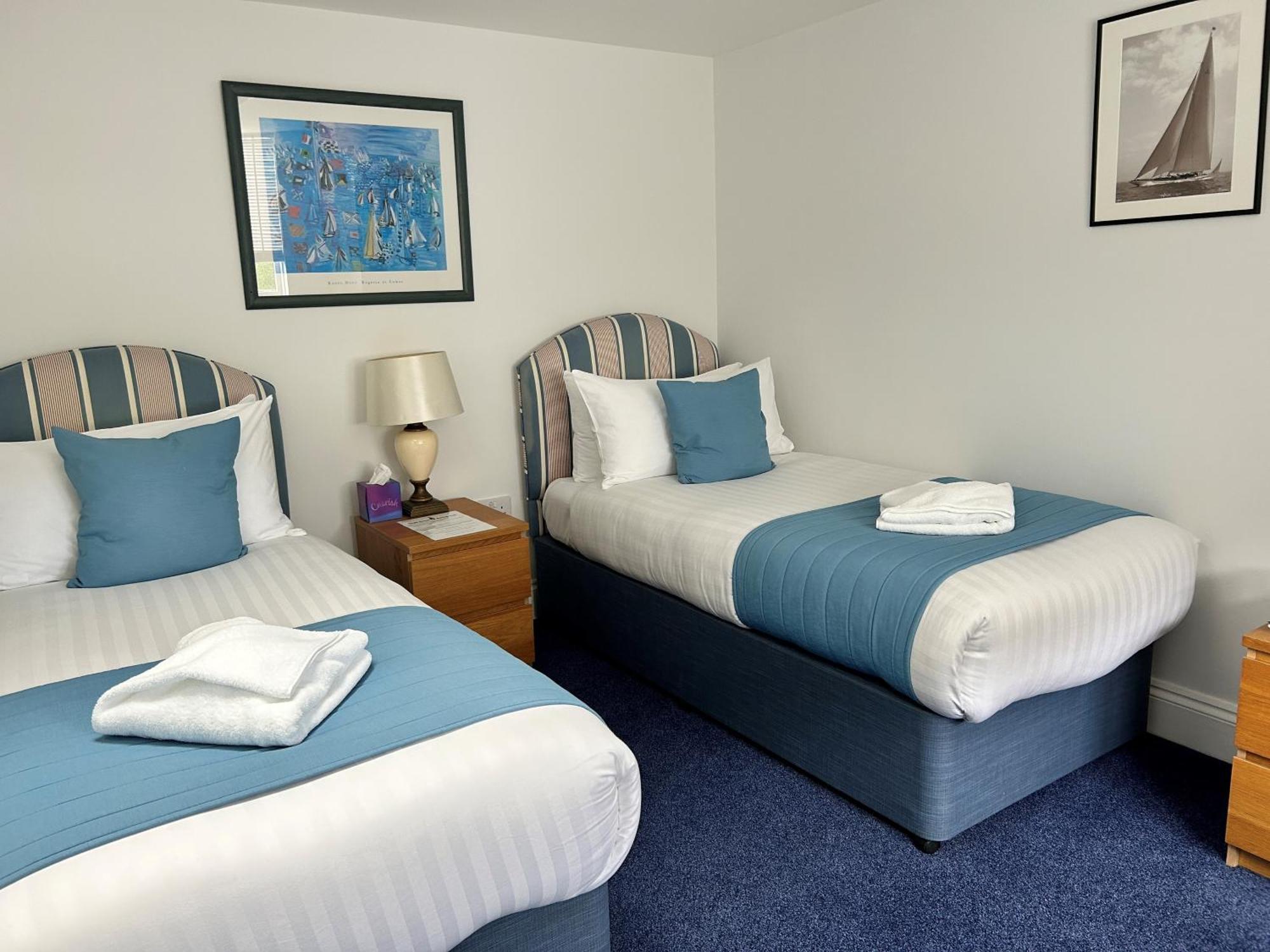 Hotel Royal Ocean Racing Club Cowes  Esterno foto