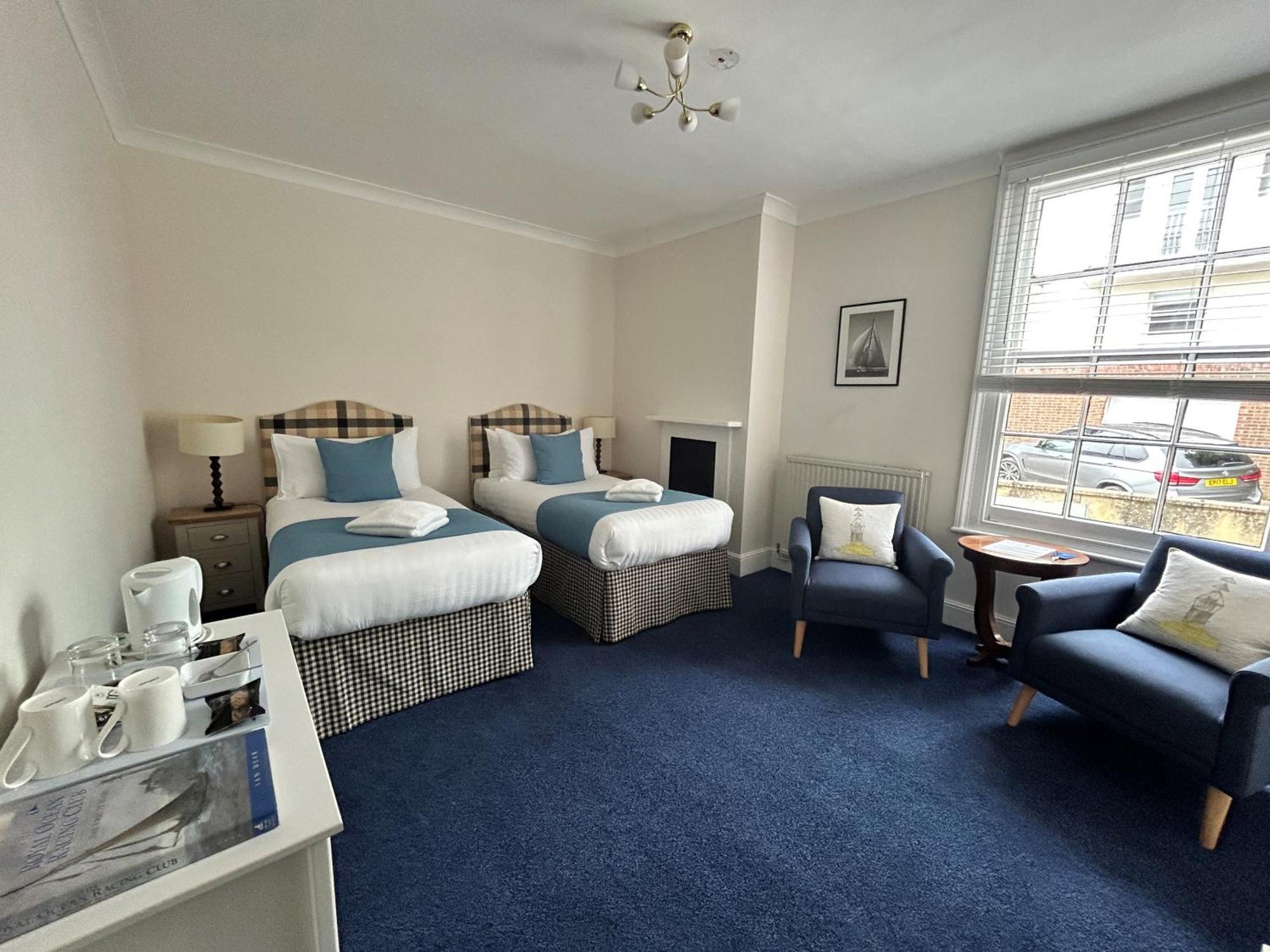 Hotel Royal Ocean Racing Club Cowes  Esterno foto