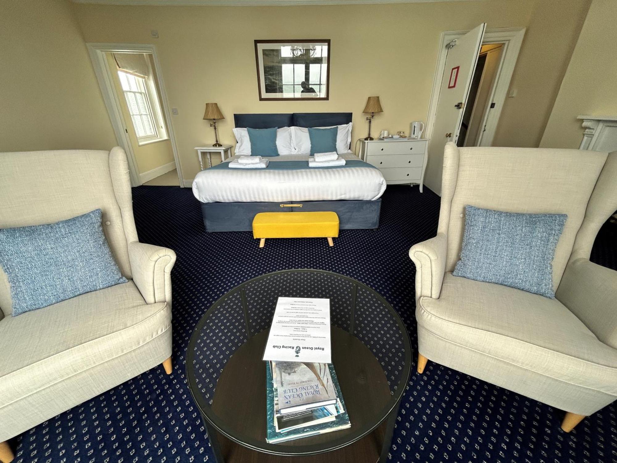 Hotel Royal Ocean Racing Club Cowes  Esterno foto