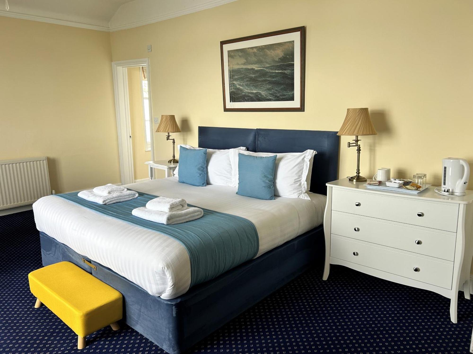 Hotel Royal Ocean Racing Club Cowes  Esterno foto